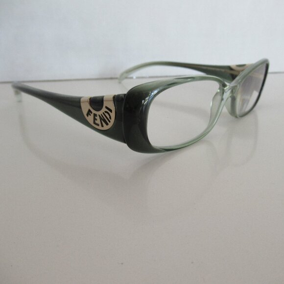 FENDI Eyeglasses, Frames Only, F847, 53 -16, 316 135, Made in Italy, Cold Insert - Picture 1 of 8